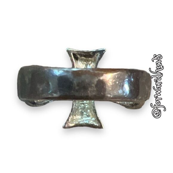 Bundle Sale 3 for $15 | Iron Cross Bikers Ring | Size 11.5 - Picture 7 of 13